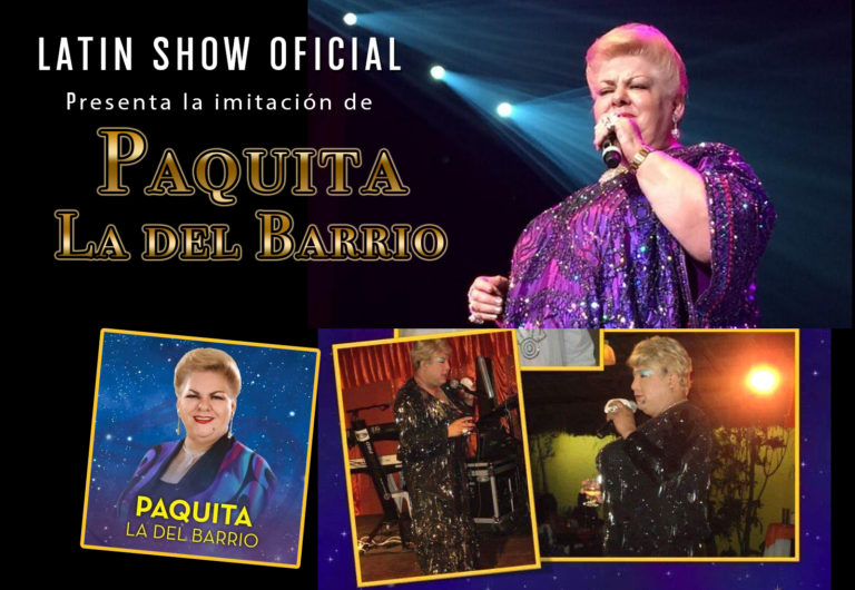 Paquita la del Barrio Latin Show Oficial